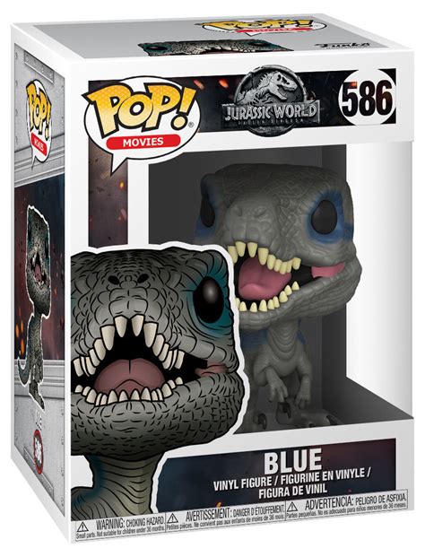 Check out more funko jurassic park items in toys & hobbies, action & toy figures, men's clothing, consumer electronics! Funko POP! Jurassic World 2: Fallen Kingdom #586 Blue ...