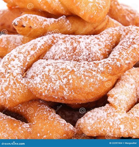 Deep Fried Pastry Carnival Stock Photo Image Of Traditional 22297454