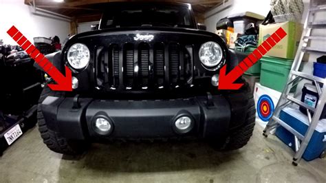 How To Remove A Jeep Jk Bumper Youtube
