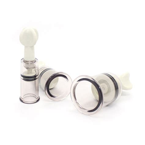 Suction Cupping Cup Nipple Enhancer Massage Vacuum Cans Fetish Plastic