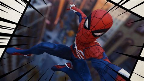 Video Game Spider Man Ps4 4k Ultra Hd Wallpaper By Streid