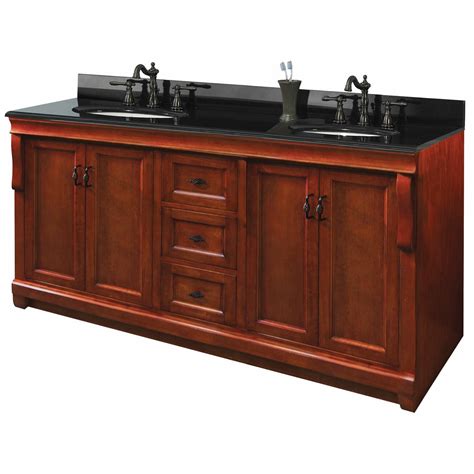 Bathroom vanities are a wonderful way to store away all the bits and bobs in your bathroom you don't want anyone to see, and they also simpli home chelsea bath vanity. Foremost Naples 60" Double Bathroom Vanity Base & Reviews ...