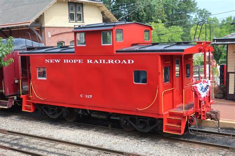 Private Caboose New Hope Railroad