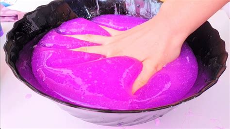 Water Slime Recipe How To Make Watery Jiggly Slime Como Hacer Slime