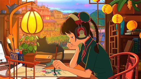 En la actualidad, la resolución full hd o 1080p (1920 x 1080 píxeles) es el estándar, si bien es cierto que está siendo sustituida poco a poco por la resolución 4k. Lofi estilo asiático Fondo de pantalla 4k Ultra HD ID:6352