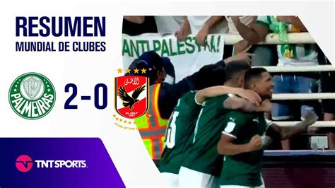 PALMEIRAS JUGARÁ LA FINAL DEL MUNDIAL DE CLUBES Palmeiras 2 0 Al