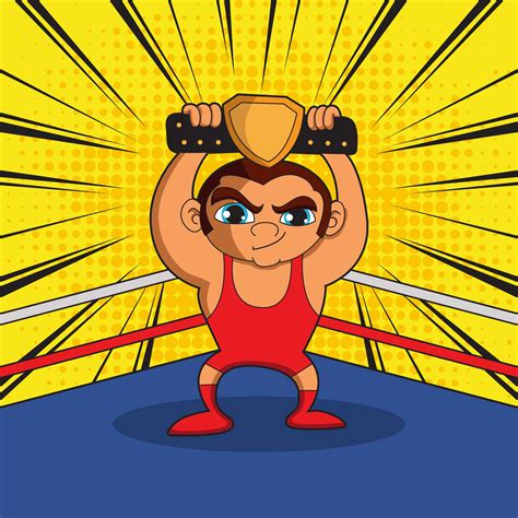 Cartoon Champion Vector - Download Free Vectors, Clipart ...
