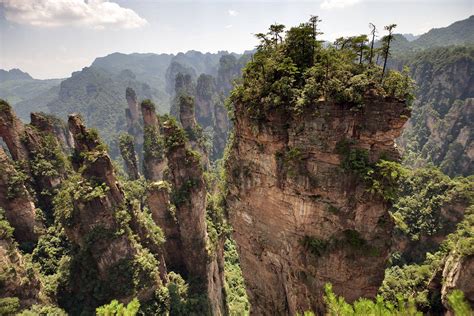 Zhangjiajie National Forest Park 1920x1280 Earthporn