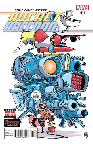 Rocket Raccoon Vol 2 11 Comicsbox