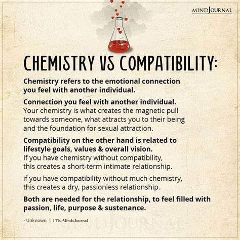 Chemistry Vs Compatibility Relationship Quotes In 2023 Love Chemistry Quotes Relationship