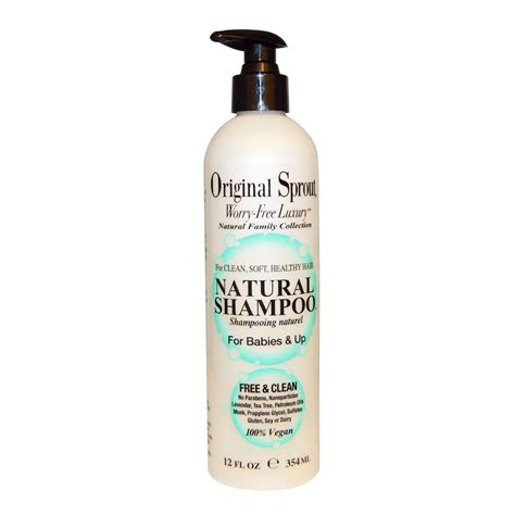 Original Sprout Natural Shampoo 12 Oz Healthquest Ltd
