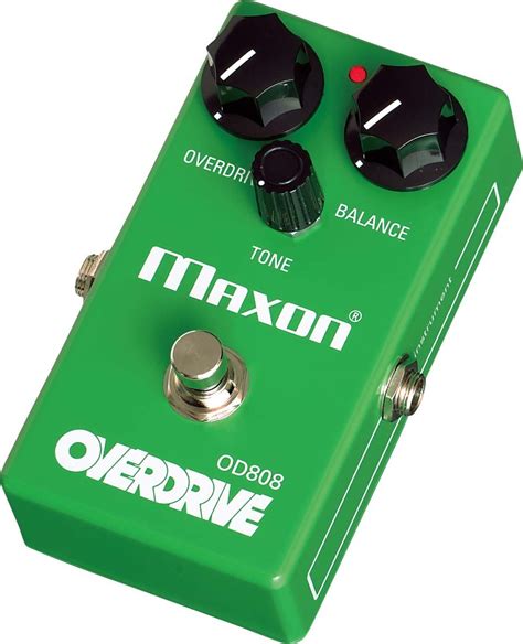 Overdrive is the operation of an automobile cruising at sustained speed with reduced engine revolutions per minute (rpm), leading to better fuel consumption, lower noise, and lower wear. Maxon OD808 Overdrive - Zikinf