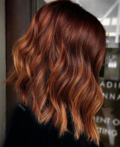 The Prettiest Copper Hair Colors For Winter Hair Styles Hair Color Auburn Short Hair Styles