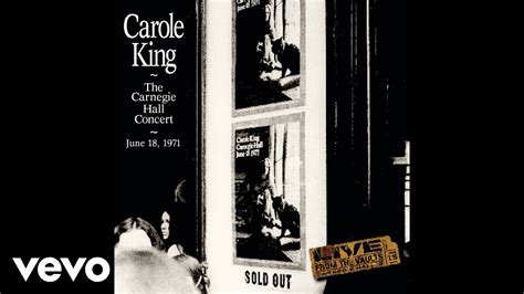 Carole King Will You Still Love Me Tomorrow Live Official Audio Youtube Music