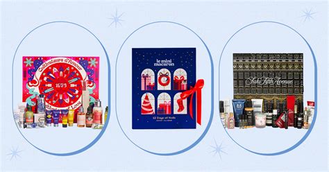 the 20 best beauty advent calendars for a little surprise and delight this holiday trendradars