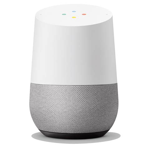 Google home and google nest news, reviews, tips, and tutorials. Google Home Hands-Free Smart Speaker - White/Grey | Robert ...