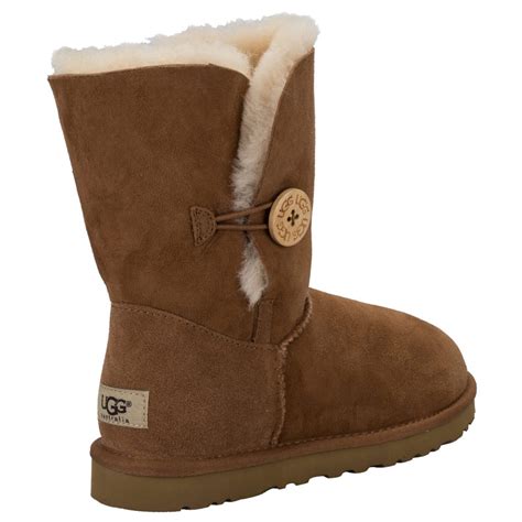 buy ugg australia womens bailey button ugg boots in get the label