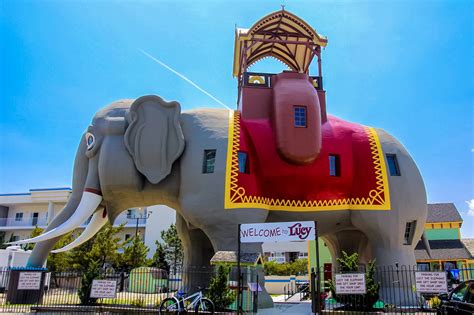 Lucy The Elephant In Atlantic City Experience An Outstanding Beloved