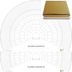 Bien comprendre les documents qui sont disponibles dans le modèle arbre généalogique vierge excel que vous devez télécharger. Document 9 à 12 générations en arc de cercle sur 2 ...