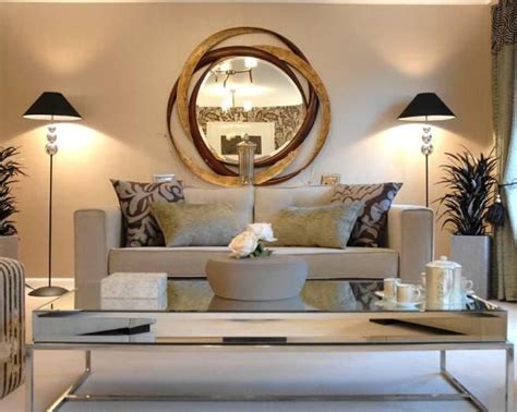 Modern Mirror Living Room Trendy Living Rooms Living At Home
