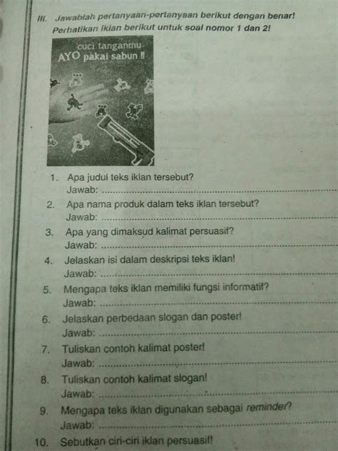 Tuliskan Contoh Kalimat Poster – Goresan