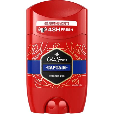 Дезодорант Old Spice Captain твердий 50 мл купити онлайн замовити в магазині Varus