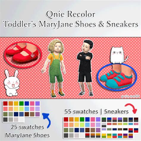 Lana Cc Finds Sims 4 Toddler Toddler Mary Janes Toddler