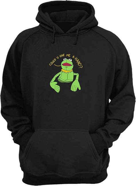 Kermit The Muppets Frog Give Me A Hand Character Quotekk018684 Hoodie