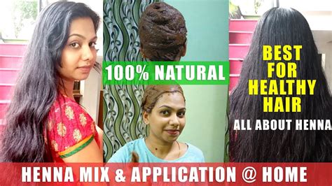 Natural Henna Mix At Home All About Henna Hair Pack How To Prepare Henna At For Hair Growth