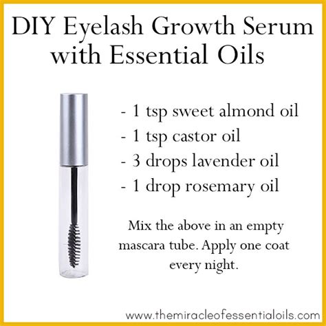 Mar 28, 2021 · if you want to take a break from lashes altogether, try using a lash serum to jumpstart your natural lashes into growing longer, thicker, and fuller. DIY Essential Oil Eyelash Growth Serum for Thicker Longer Lashes - The Miracle of Essential Oils
