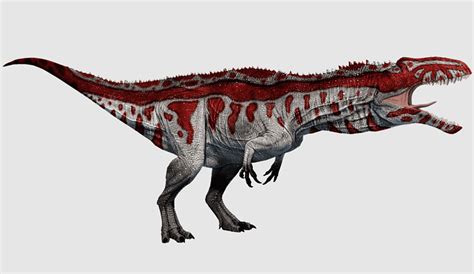 Cryolophosaurus Oviraptor Primal Carnage Extinction Acrocanthosaurus