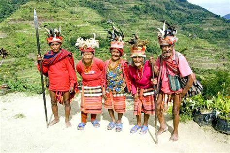 Ifugao Province In The Cordillera Region