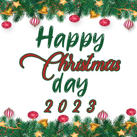 Happy Christmas Day T Shirt Design Happy Christmas Day New Year 2023 Christmas T Shirt Png