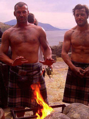 Keeping Warm Men In Kilts Kilt Scottish Man