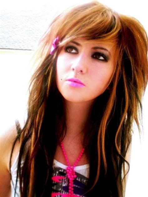 And decided to go full bleach blonde! 2012 emo hairstyles
