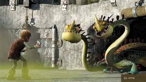 How To Train Your Dragon 2 Barf And Belch