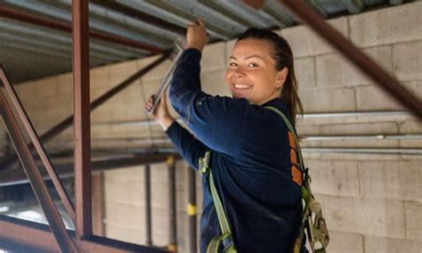 Company S First Female Sprinkler Fitter Is An Inspiration Artofit