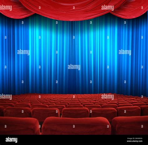 Empty Broadway Stage Hi Res Stock Photography And Images Alamy