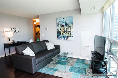 Parking available $40/month, include parking in your rental application and receive 5 months free parking! Grand Trunk A - 2 Bedroom Furnished Apartment in Toronto