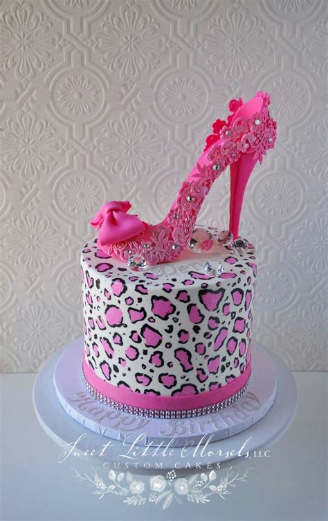 Fondant Shoe Cake Birthday Cakes For Women New Birthday Cake Girl Cakes