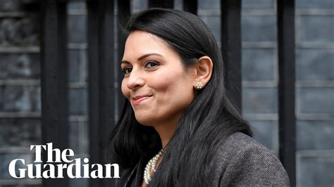 Home secretary priti patel lobbied cabinet office minister michael gove over a £20million contract for surgical masks for pharmaceuticals direct ltd (pdl). Coronavirus: Priti Patel holds daily briefing on outbreak ...