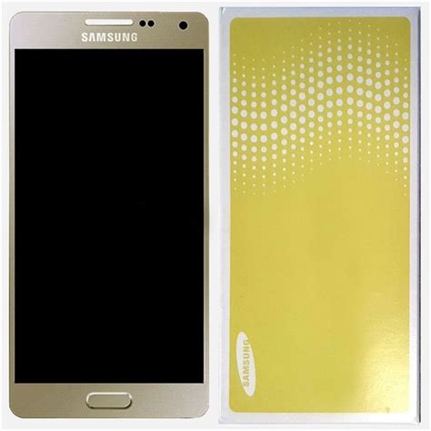 Samsung Galaxy A5 A500 Lcd Ekran Dokunmatik Gold Hk Servis