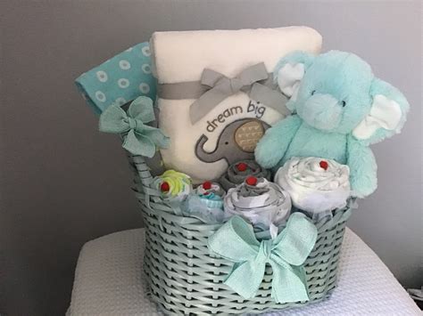 Welcome Baby Basketlarge Baby T Basket Corporate Baby Etsy