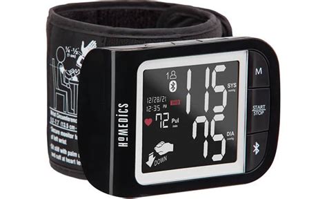 Customer Reviews Homedics Premium Wrist Blood Pressure Monitor