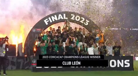 León es el campeón de la Concachampions Futbol Sapiens