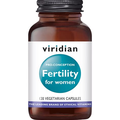 Viridian Fertility For Women Capsules