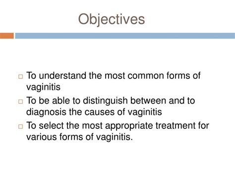 Ppt Vaginitis Powerpoint Presentation Id