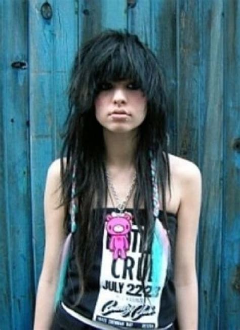 Some people adore long styled hair, others condemn it, but one thing is for sure. alternative long haircut | Scene girl hair, Scene haircuts ...