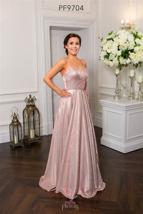 The best prom dresses uk has to offer. PF9704 ROSE GOLD PROM/EVENING DRESS - Prom Frocks UK Prom ...