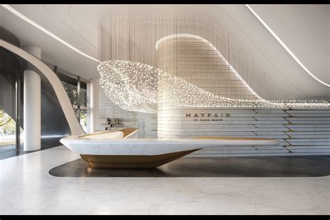 Zaha Hadid Interior Design Plan